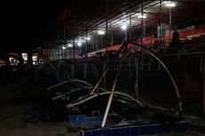 Stadion Dimurthala Banda Aceh Dibakar, Padam Setelah 3 Mobil Damkar Dikerahkan