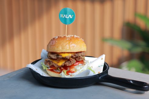 Mencoba Burger di Bekasi Timur dengan Porsi Besar Harga Kaki Lima