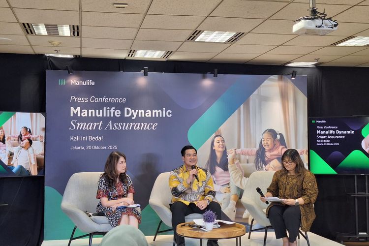 PT Asuransi Jiwa Manulife Indonesia (Manulife Indonesia) meluncurkan produk asuransi terbaru Manulife Dynamic Smart Assurance (MDSA), Senin (20/10/2025).