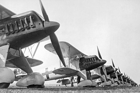 Kisah Perang: Luftwaffe, AU Nazi Spesialis Serangan Kilat Blitzkrieg