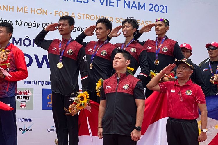 SEA Games 2021: Usai Dapat Emas, Tim Dayung Indonesia Beri Pujian untuk  Vietnam