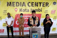 Tak Rasakan Batuk dan Sesak Napas, Wali Kota Jambi: Saya Positif Covid-19