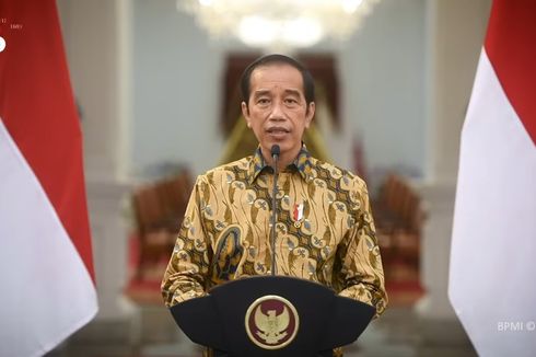 Jokowi: Mari Bergandengan Tangan, Rapatkan Barisan, Bersama-sama Hadapi Pandemi Covid-19