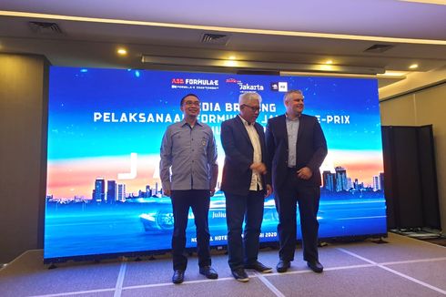 Jakpro Sebut Ada 3,3 Juta Fans Formula E di Indonesia