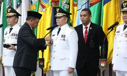 Elen Setiadi Dilantik Jadi Pj Gubernur Sumsel, Mendagri Tito Berikan Pesan Ini