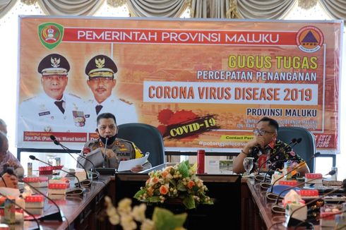 Kapolda Berharap Ada Simulasi Sebelum New Normal Diterapkan di Maluku