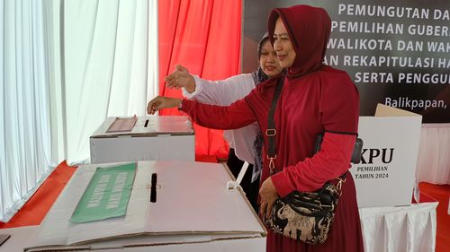 KPU Balikpapan Gelar Simulasi Pilkada 2024 