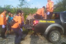 Perahu Terbalik, Penambang Pasir di Sungai Lukulo Kebumen Ditemukan Tewas