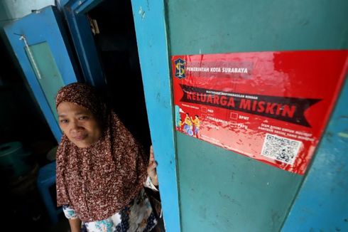Dinsos: 79 Persen Rumah Keluarga Miskin di Surabaya Sudah Ditempeli Stiker
