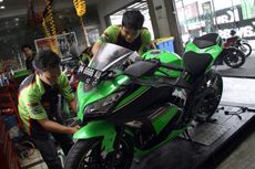 Kawasaki Juga Tidak Bikin Bengkel Siaga Mudik