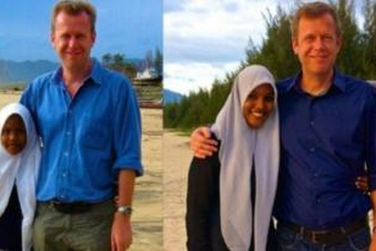 Wartawan BBC Andrew Harding kembali bertemu dengan korban tsunami Mawardah Priyanka setelah 10 tahun.