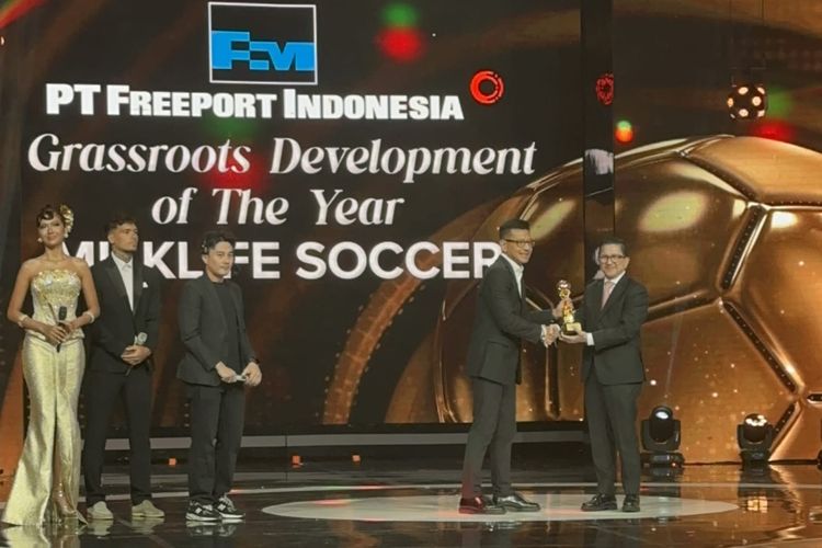 Raih PSSI Awards 2026, MLSC Siap Jaga Konsistensi Kembangkan Sepak Bola Putri 