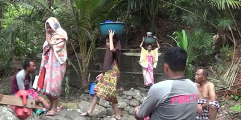 7 Bulan Tak Kunjung Hujan, Warga Selayar Andalkan Sumur Jodoh di Pegunungan