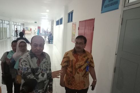 Antisipasi Corona, RSUP M Djamil Padang Periksa Setiap Pengunjung dengan Thermo Scanner