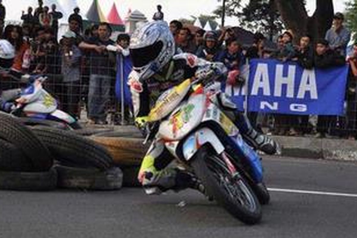 Yamaha Cup Race 2011 di Bandung.