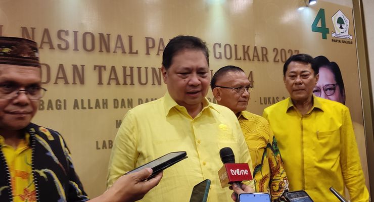 Airlangga Sebut Rakyat Adem Jelang Pemilu karena Sejumlah Program Pemerintah