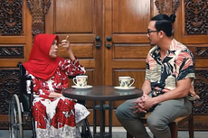 Unggah Percakapan dengan Dorce Gamalama, Denny Sumargo: Terima Kasih Legend