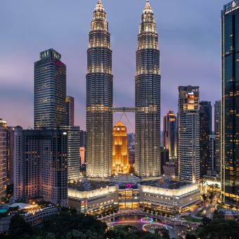 Ilustrasi Kuala Lumpur, Malaysia. Malaysia unggul dalam bidang wisata medis.