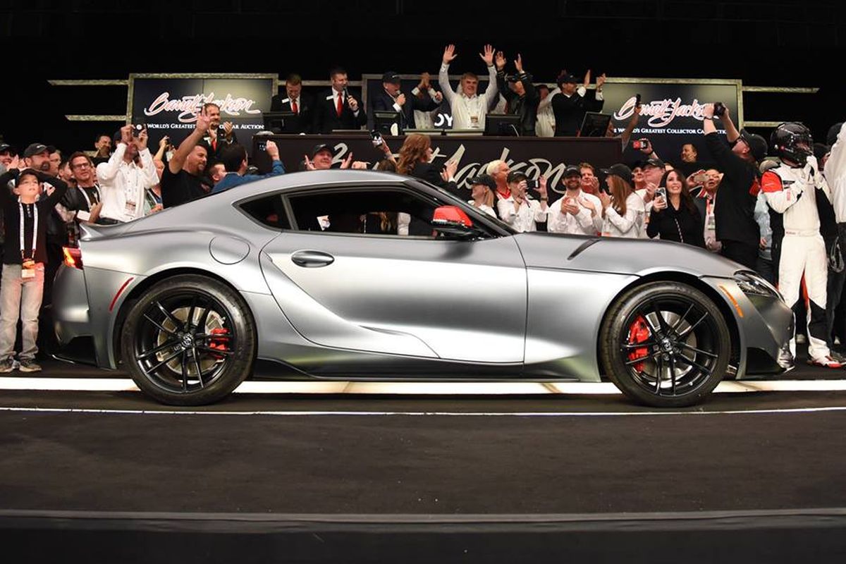 Toyota Supra 2020 VIN 1