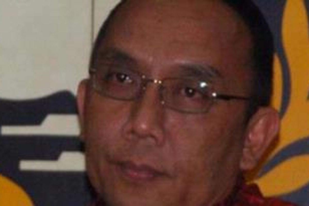 Ketua Komite Penyelamat Sepak Bola Indonesia (KPSI) Toni Apriliani.