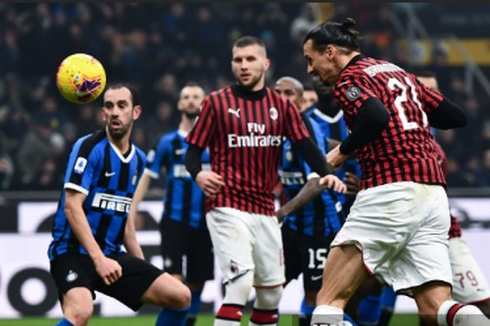 5 Rekor yang Tercipta dari Laga Inter Vs Milan