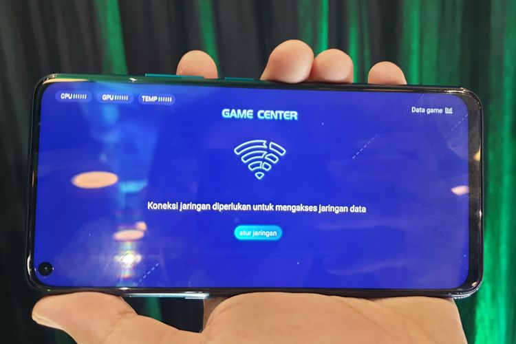 Vivo Z1 Pro turut dibekali fitur khusus untuk menunjang kegiatan bermain game.