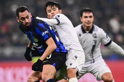 Hasil Inter Vs Real Sociedad: 10 Tembakan Tanpa Gol, Nerazzurri Tertahan