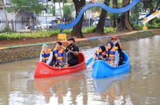 Wisatawan Bisa Main Kano di Kali Sipon Tangerang Setiap Akhir Pekan