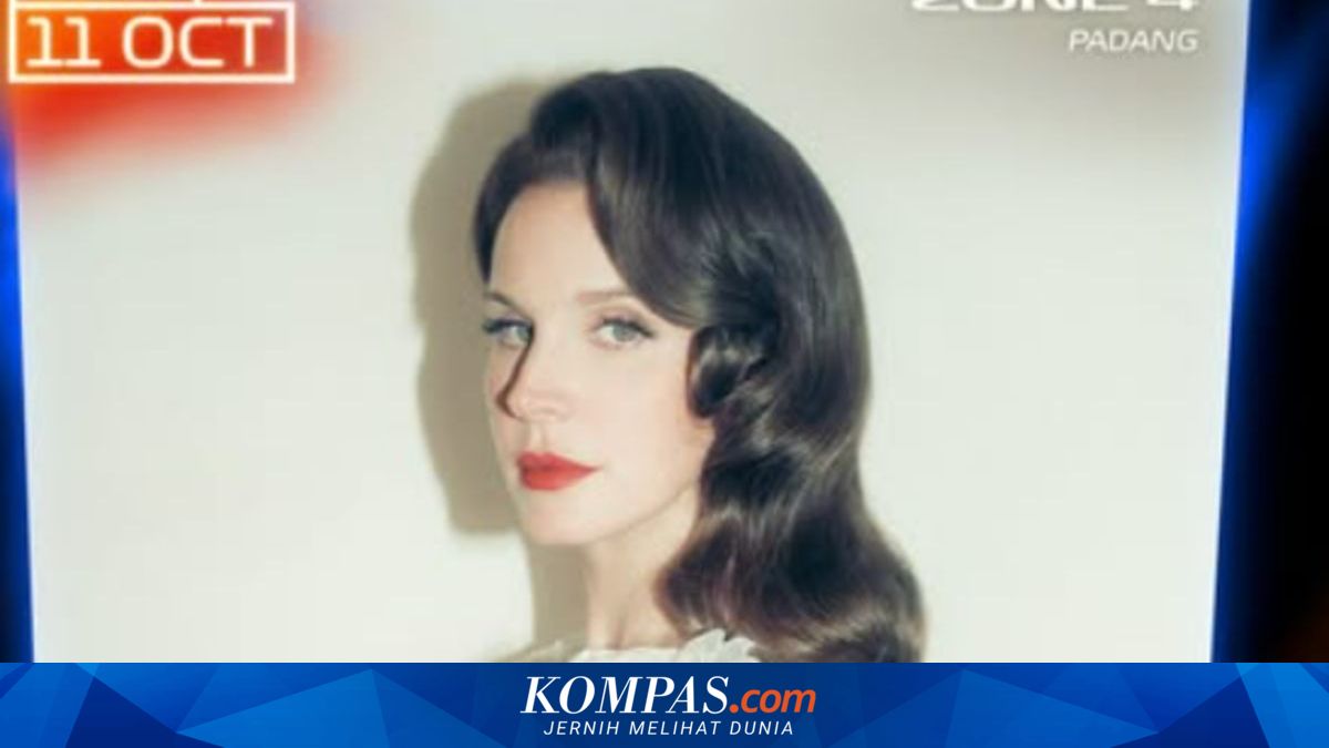 Line Up F1 Singapore Grand Prix 2026, Ada Lana Del Rey hingga Goo Goo Dolls