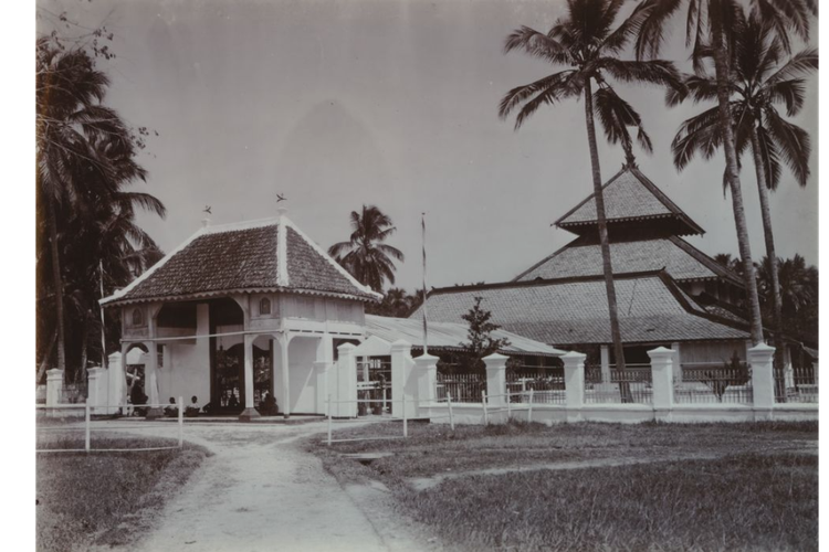 Masjid Agung Demak tahun 1910