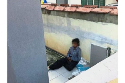 Sebelum Meninggal, TKI di Malaysia Tidur di Luar Bersama Anjing