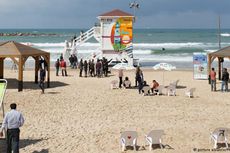 Israel Sulap Menara Pengawas Pantai Jadi Hotel Mewah