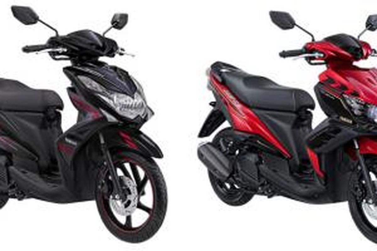 Yamaha Xeon RC (kiri) dan GT125 Eagle Eye, kemungkinan akan berubah model untuk membuka kelas baru di segmen skutik.