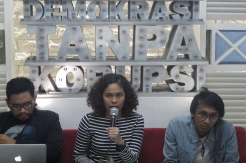 Evaluasi Dua Tahun Pemerintahan, ICW Nilai Jokowi Dukung KPK Setengah Hati