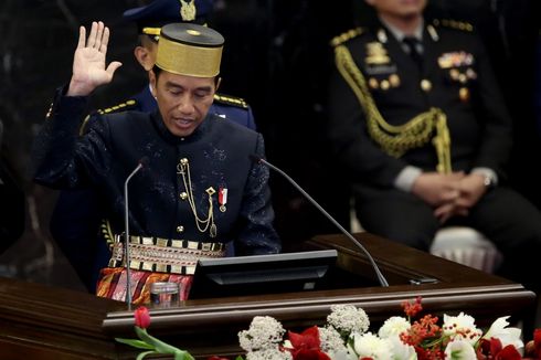 Jokowi: Mbok Sabaaarrr....