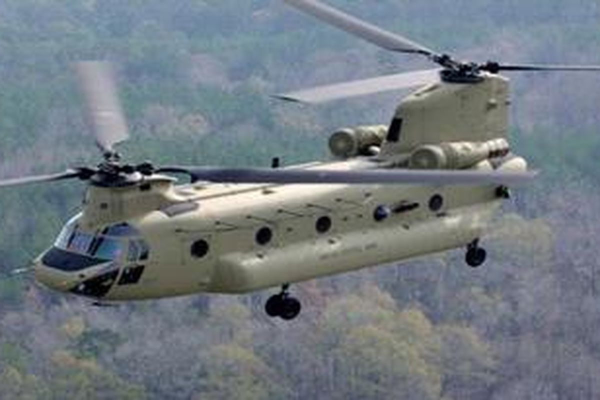 Inilah jenis helikopter yang ditembak jatuh oleh Taliban