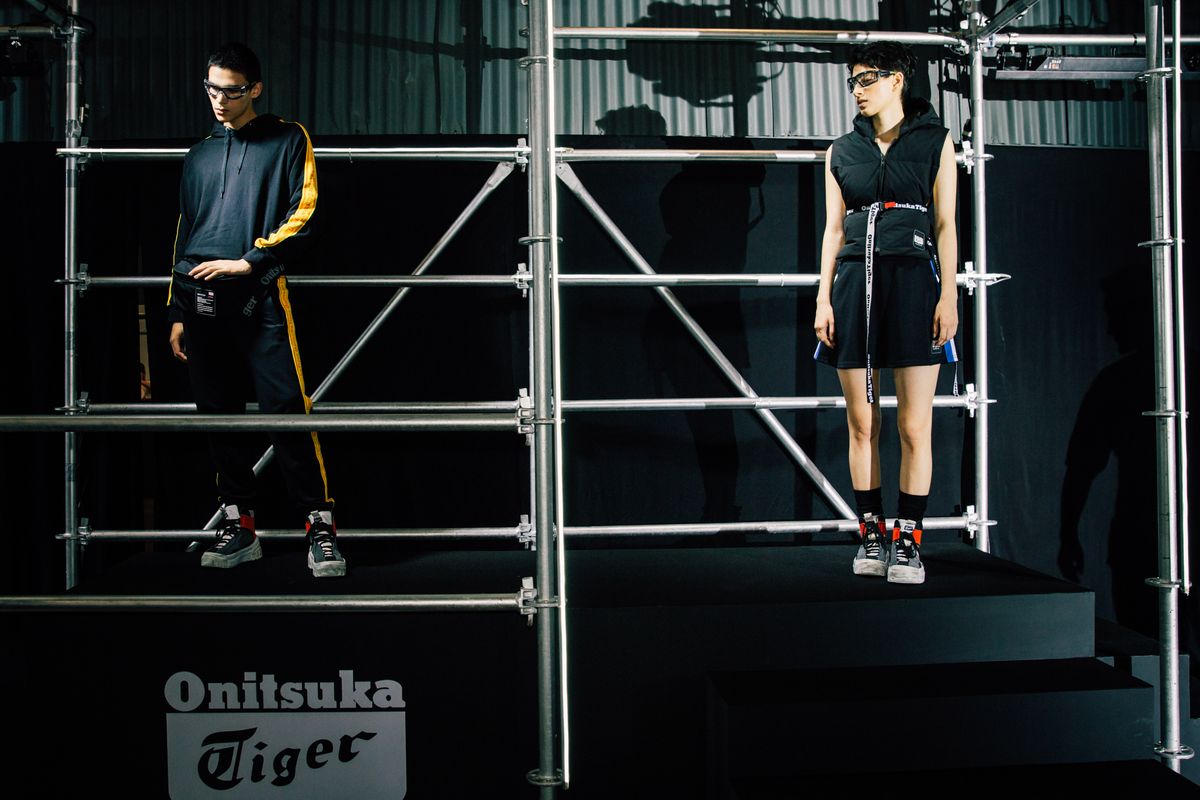 Koleksi autumn winter 2019 Onitsuka Tiger