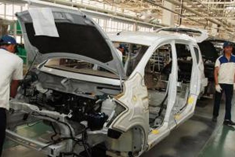 Fasilitas produksi baru Suzuki di Cikarang, Jawa Barat, menyerap investasi 1 miliar dollar AS.