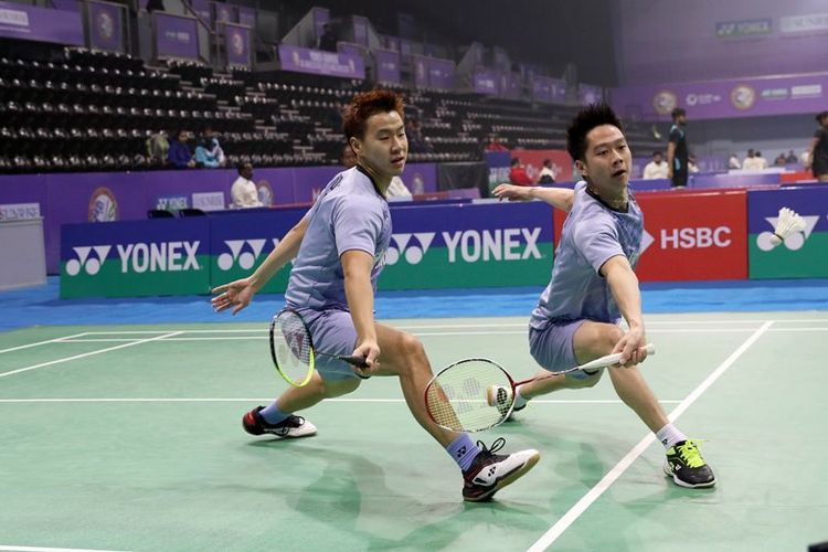 Marcus Fernaldi Gideon/Kevin Sanjaya Sukamuljo