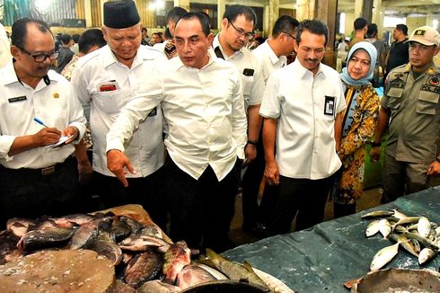 Gubernur Edy: Harga Ayam dan Telur Naik Gara-gara Bangkai Babi Dibuang ke Sungai