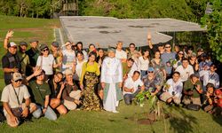 Perkuat Biodiversitas, Nuanu Creative City Tanam 1.000 Pohon Lokal