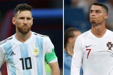 Potensi Duel Pamungkas Cristiano Ronaldo Vs Leo Messi di Arab Saudi