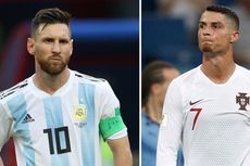 Riwayat Ronaldo Vs Messi Jelang Al Nassr-Al Hilal XI Vs PSG, La Pulga Unggul