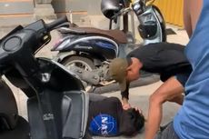 Viral, Video Pemuda Dipukuli di Parkiran Toko Baju di Buleleng, Polisi Selidiki