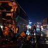 Bus Tabrakan dengan Truk di Tol Cipularang, 1 Orang Tewas dan Ini Kronologinya