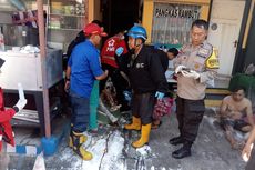 Ledakan Keras Terjadi di Warung Nasi Kota Malang, 6 Orang Luka-luka