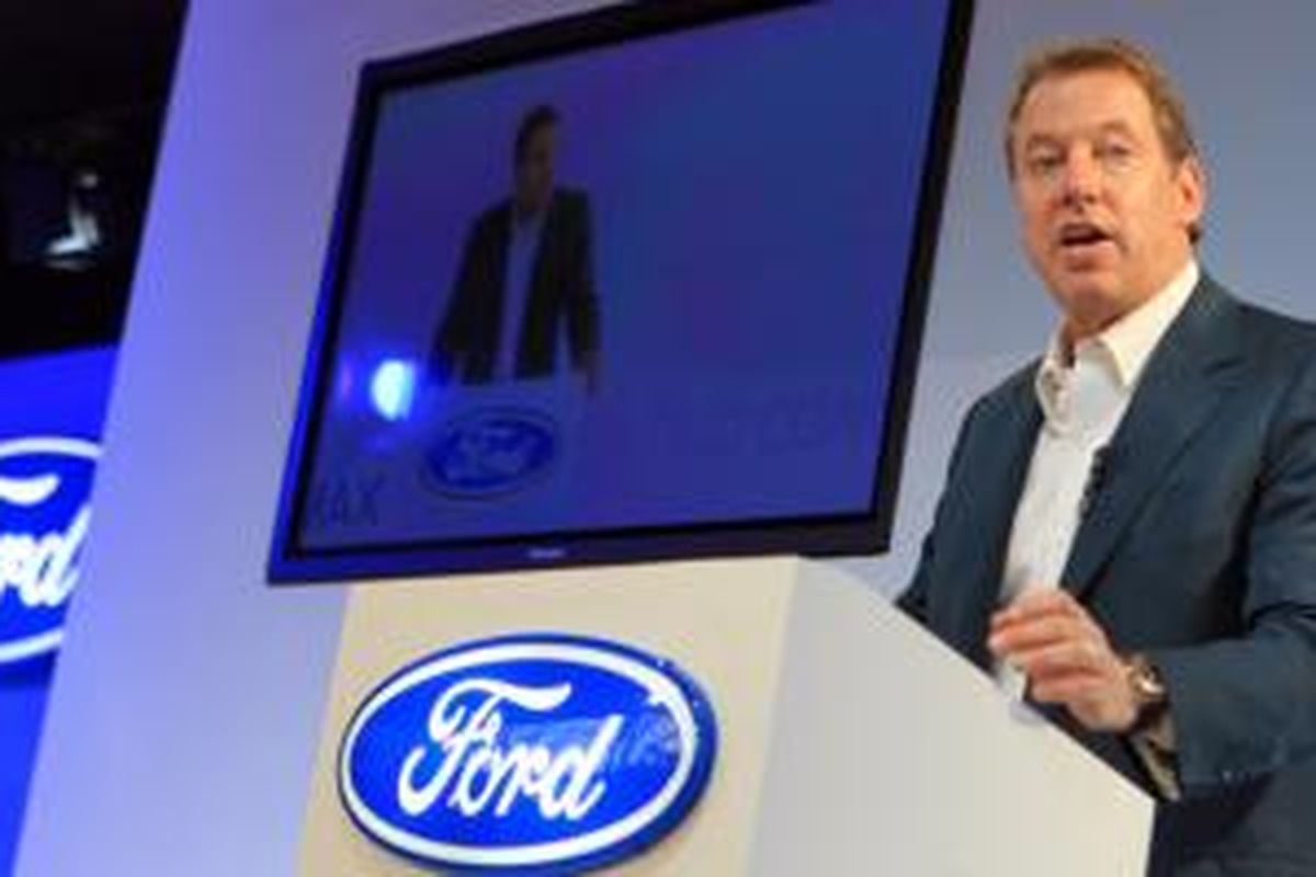 Bill Ford, cicit mendiang Henry Ford pendiri Ford di AS.