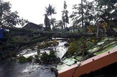 Hujan dan Angin Kencang di Magelang, Puluhan Rumah dan Satu SD Rusak