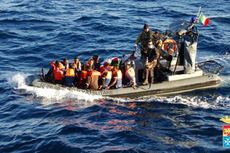Sepanjang Akhir Pekan, AL Italia Selamatkan 2.700 Imigran Gelap