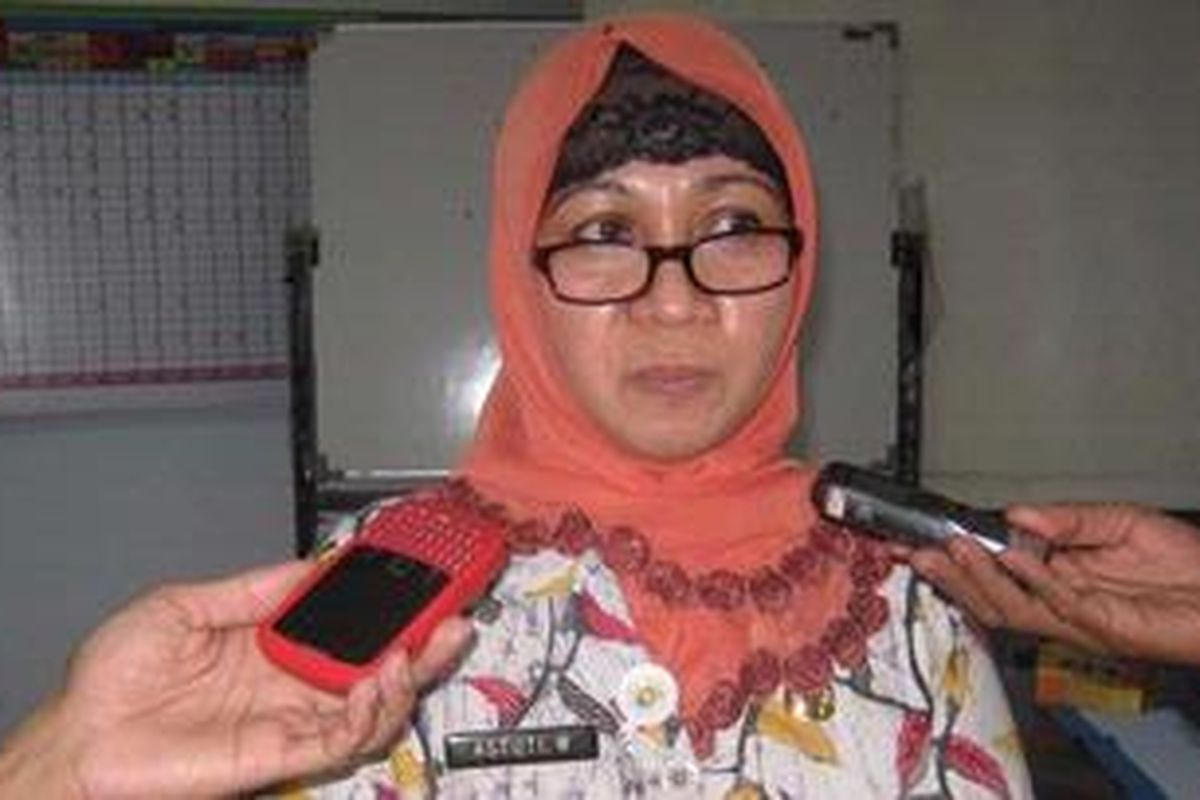 Kepala Dinas Kependudukan dan catatan sipil Kendal Jawa tengah, Astuti